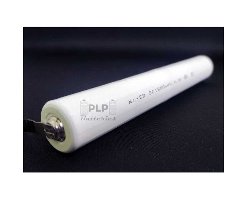 SC 4.8V 1500mAh Ni-CD Baton Battery