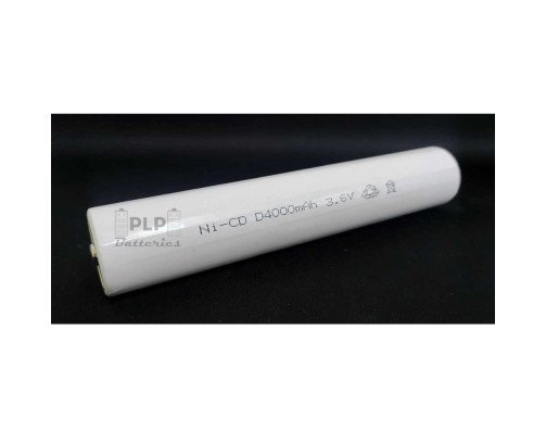 3.6v D4000mAh Ni-CD Baton Battery