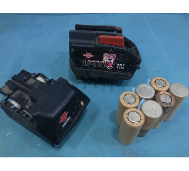 Re-Cell service for Wurth Lion / Milwaukee V28 Battery