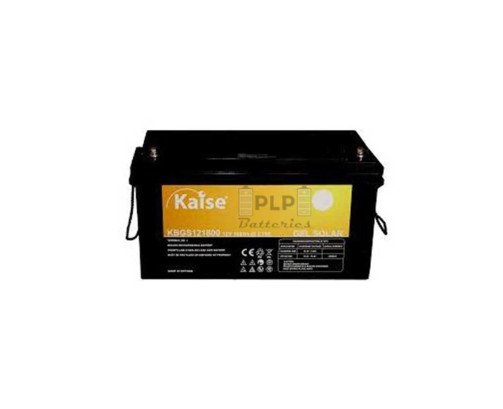 Solar Gel Battery 12V 180Ah KBGS121800 Kaise
