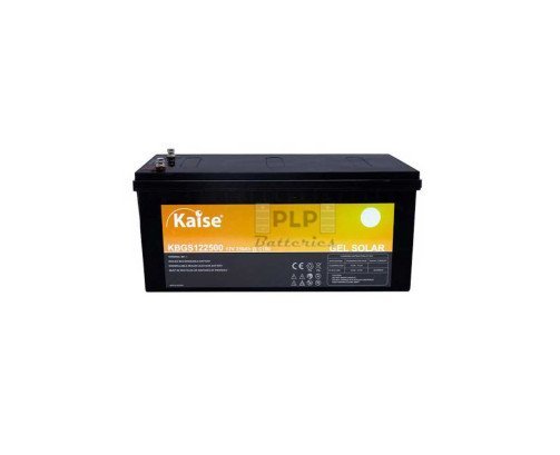 Solar Gel Battery 12V 250Ah KBGS122500 Kaise